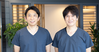 医師２名体制管理栄養士・臨床検査技師も在籍幅広い診療・治療を提供